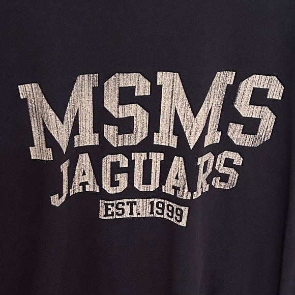 MSMS Jaguars Navy T-Shirt - Picture 2 of 4